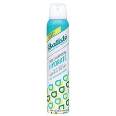 Сухой шампунь для волос Batiste Hydrate 200 мл цена и информация | Шампуни | hansapost.ee