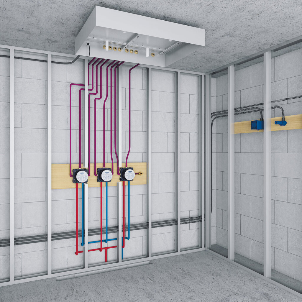 Kraani alumine osa Grohe Rapido SmartBox hind ja info |  Dušiotsikud, dušivoolikud ja tarvikud | hansapost.ee