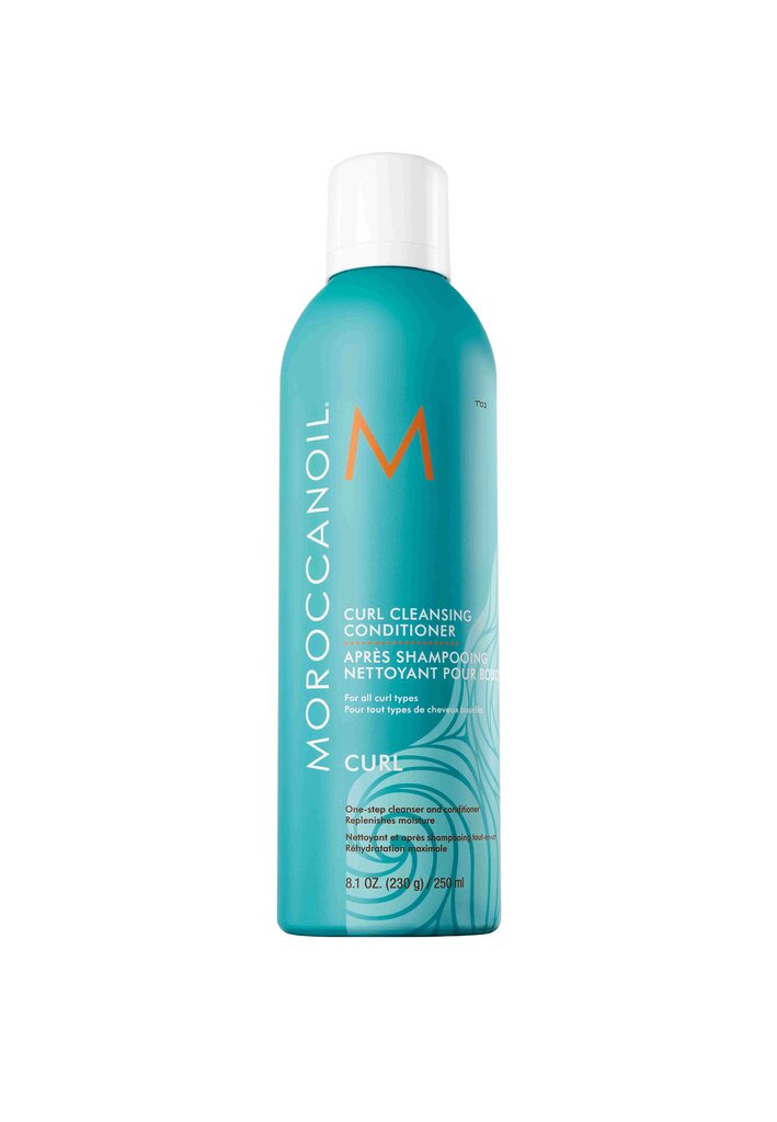 Puhastav palsam lokkis juustele Moroccanoil Curl Cleansing 250 ml hind ja info | Palsamid | hansapost.ee