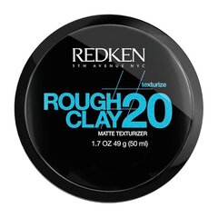 Глина для укладки волос Redken Rough Clay 20 50 мл цена и информация | Средства для укладки | hansapost.ee