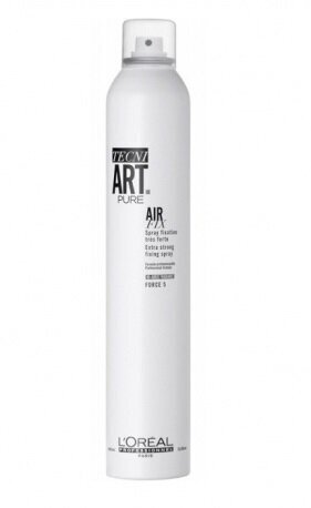 Tugevalt fikseeriv juukselakk L'Oreal Professionnel Tecni Art Extra Strong Fixing Spray Air Fix Pure 400ml hind ja info | Juuste viimistlusvahendid | hansapost.ee