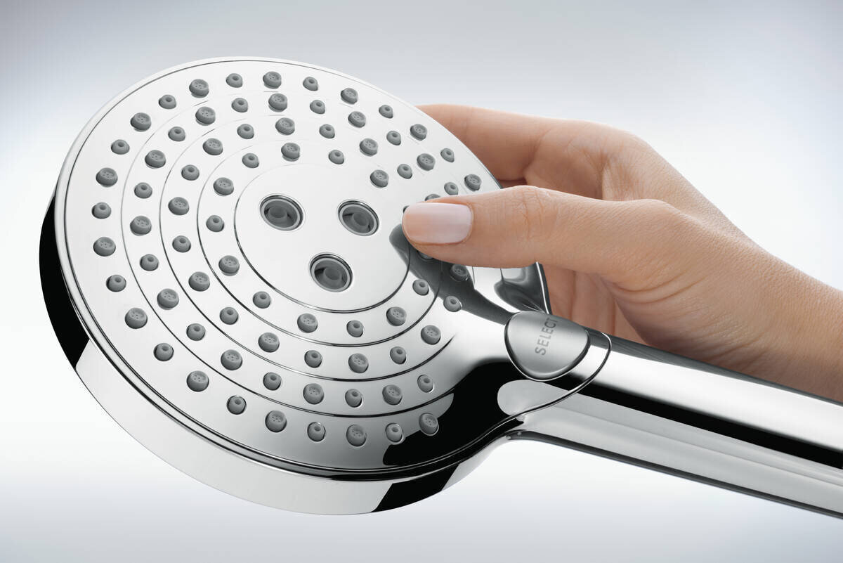 Käsidušš Hansgrohe Raindance Select S 120 3jet P, kroom цена и информация |  Dušiotsikud, dušivoolikud ja tarvikud | hansapost.ee