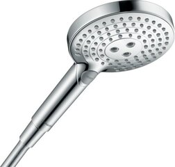 Käsidušš Hansgrohe Raindance Select S 120 3jet P, kroom hind ja info |  Dušiotsikud, dušivoolikud ja tarvikud | hansapost.ee