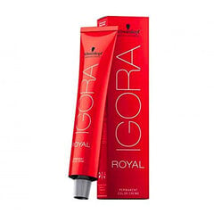 Краска для волос Schwarzkopf Igora Royal 7.1, 60 мл. цена и информация | Краска для волос | hansapost.ee