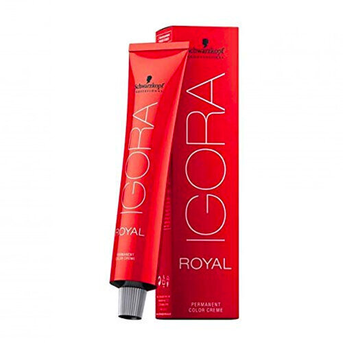 Juuksevärv Schwarzkopf Igora Royal 7.1, 60 ml цена и информация | Juuksevärvid | hansapost.ee