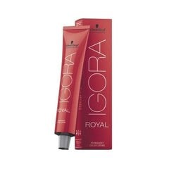 Juuksevärv Schwarzkopf Professional Igora Royal 60 ml, 9,5-1 Pearl Silver hind ja info | Juuksevärvid | hansapost.ee