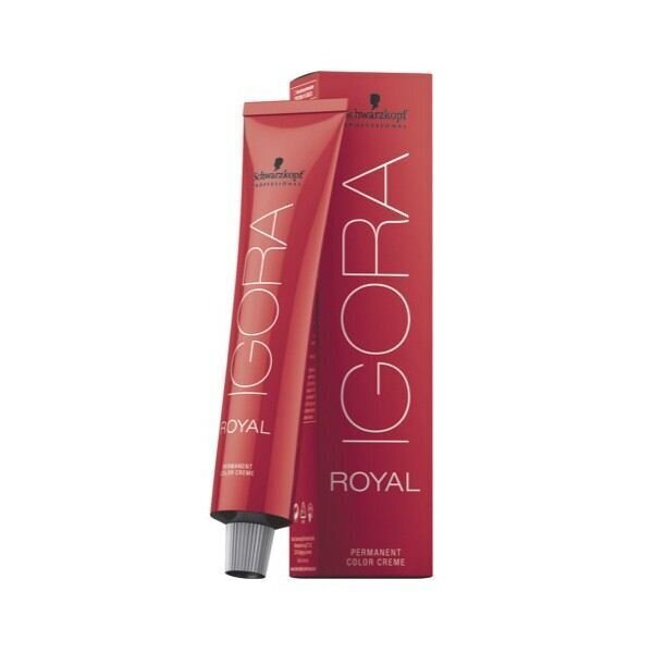 Juuksevärv Schwarzkopf Professional Igora Royal 60 ml, 9,5-1 Pearl Silver цена и информация | Juuksevärvid | hansapost.ee