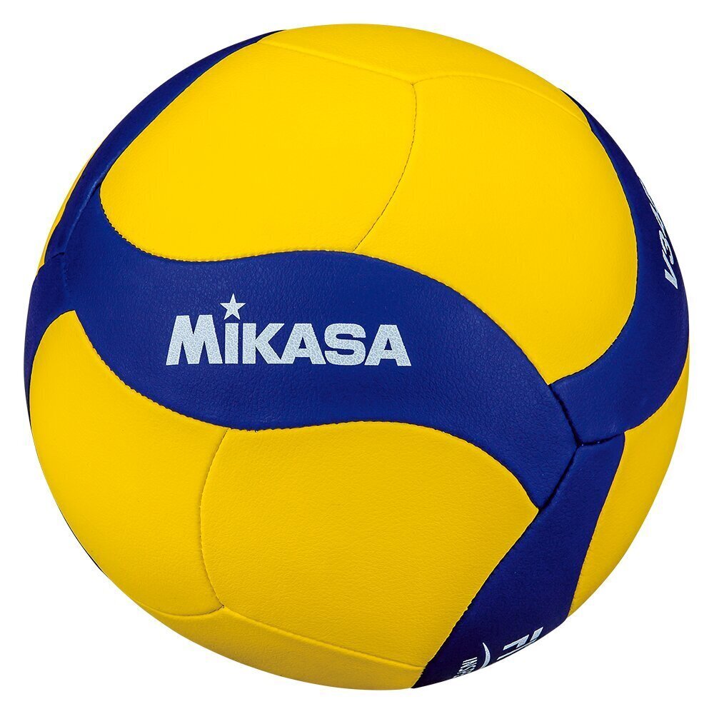 Võrkpall Mikasa FIVB Inspected, kollane/sinine, suurus 5 цена и информация | Võrkpalli pallid | hansapost.ee