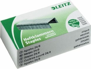 Klambrid Esselte Leitz 24/8 (55710000) hind ja info | Kirjatarvikud | hansapost.ee