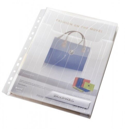Kaust Leitz Combifile, A4, läbipaistev, kataloog, plastik (1) 0812-205 цена и информация | Kirjatarvikud | hansapost.ee