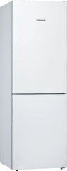 Bosch KGV33VWEA, холодильник, объем 289 л, 176 см, белый цена и информация | Холодильники | hansapost.ee