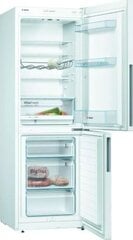 Bosch KGV33VWEA, холодильник, объем 289 л, 176 см, белый цена и информация | Холодильники | hansapost.ee