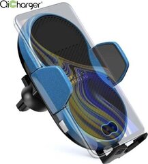 Telefonihoidja autosse Techly koos juhtmevaba Qi laadijaga hind ja info | Techly Mobiiltelefonid, fotokaamerad, nutiseadmed | hansapost.ee