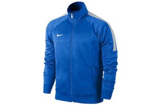 Meeste dressipluus Nike Team Club Trainer blue M 658683 463, sinine hind ja info | Pusad meestele | hansapost.ee