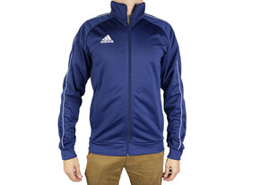 Dressipluus meestele Adidas Core 18 PES JKT M CV3563, sinine XXXL цена и информация | Мужские толстовки | hansapost.ee