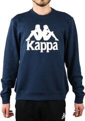 Meeste dressipluus Kappa Sertum Rn Sweatshirt 703797-821, sinine hind ja info | Pusad meestele | hansapost.ee