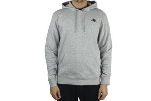 Джемпер мужской Kappa Vend Hooded 707390154101M, серый цена и информация | Мужские толстовки | hansapost.ee