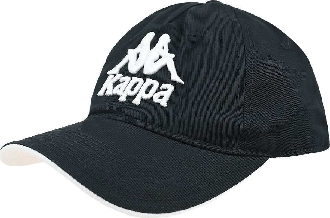 Meeste müts Kappa Vendo Cap 707391-19-4006, must hind ja info | Mütsid, sallid ja kindad meestele | hansapost.ee