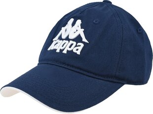 Кепка мужская Kappa Vendo Cap 707391-19-4024, синяя цена и информация | Мужские шарфы, шапки, перчатки | hansapost.ee