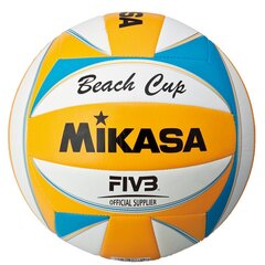 Пляжный волейбольный мяч Mikasa Beach Cup, 5 размер цена и информация | Волейбольные мячи | hansapost.ee