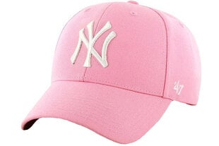 Женская кепка 47 Brand New York Yankees MVP Cap B-RGW17GWSNL-BKF, черная цена и информация | Pole täpsustatud Женские аксессуары | hansapost.ee