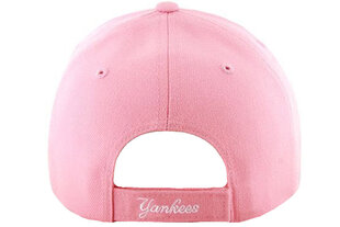 Женская кепка 47 Brand New York Yankees MVP Cap B-RGW17GWSNL-BKF, черная цена и информация | Женские шапки | hansapost.ee