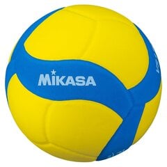 Laste võrkpall Mikasa FIVB Inspected, kollane/sinine, suurus 5 hind ja info | Võrkpalli pallid | hansapost.ee