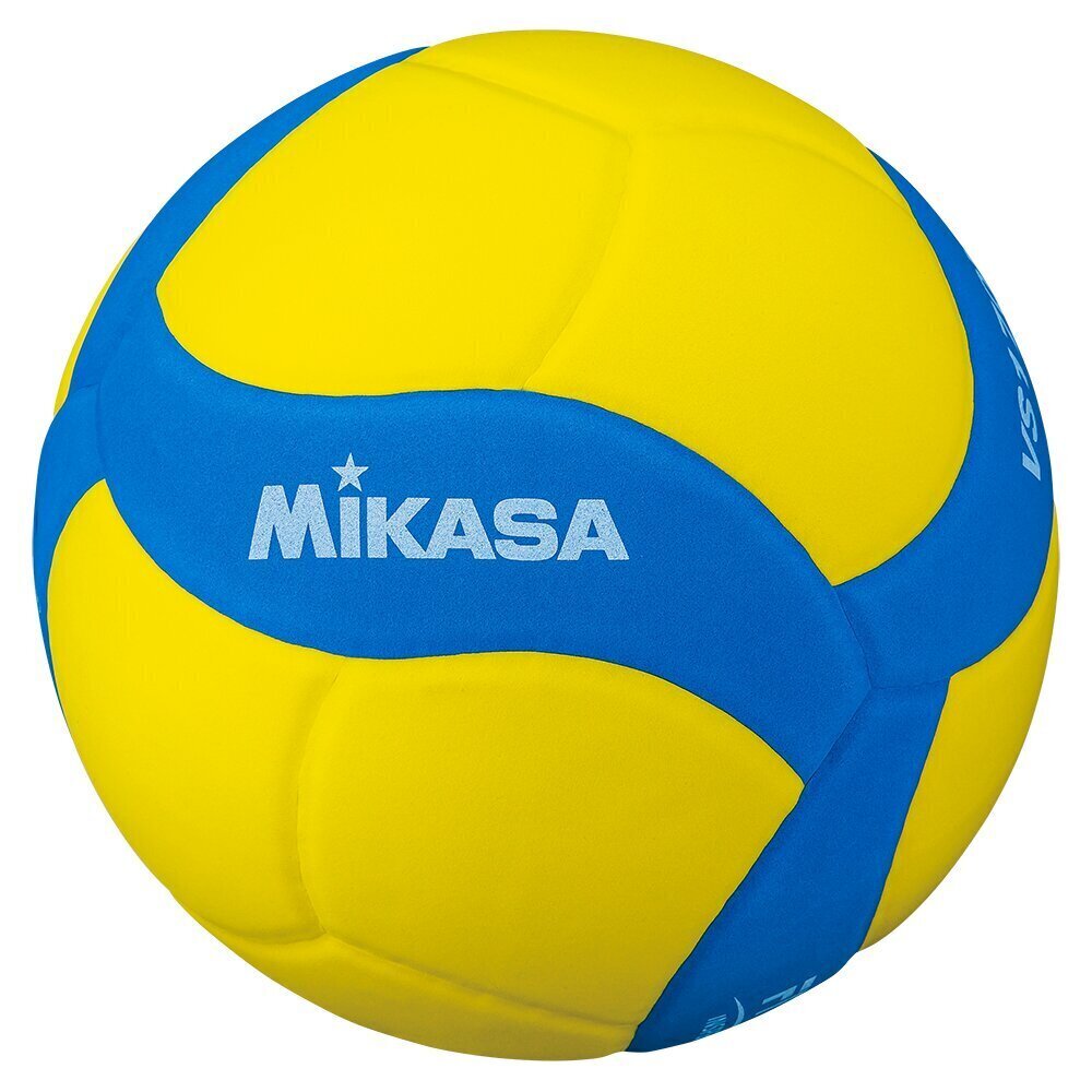 Laste võrkpall Mikasa FIVB Inspected, kollane/sinine, suurus 5 цена и информация | Võrkpalli pallid | hansapost.ee