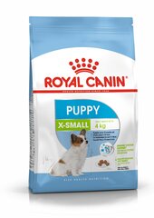 Royal Canin для собак очень мелких пород X-Small Junior, 1,5 kg цена и информация | Сухой корм для собак | hansapost.ee