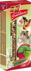Vitapol Smakers лакомство для кроликов и грызунов с овощами 90г (2 шт) цена и информация | Корм для грызунов | hansapost.ee