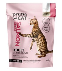 PrimaCat täistoit kassidele lõhega 1,4kg цена и информация | Сухой корм для кошек | hansapost.ee