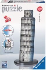 Pusle Ravensburger Puzzle 3D 216 tk Pisa torn 125579 hind ja info | Pusled lastele ja täiskasvanutele | hansapost.ee