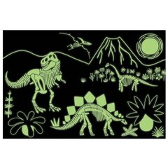 Pimedas helendav pusle Mudpuppy Dinosaurus, 100 tükki hind ja info | Pusled lastele ja täiskasvanutele | hansapost.ee