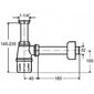 Bidee sifoon Viega цена и информация | Sifoonid ja põhjaklapid | hansapost.ee