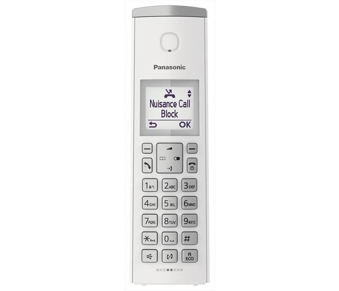 Panasonic KX-TGK210, valge hind ja info | Lauatelefonid | hansapost.ee