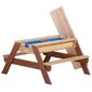 Axi laud päikesevarjuga liival või vee ääres piknikuks hind ja info | Lauad ja toolid lastele | hansapost.ee