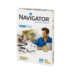 Koopiapaber A4 80g Navigator Home 250 lehte pakis hind ja info | Vihikud, märkmikud ja paberikaubad | hansapost.ee