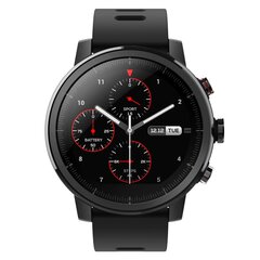 Xiaomi Amazfit Stratos A1619, чёрный цена и информация | Amazfit Умные часы и браслеты | hansapost.ee