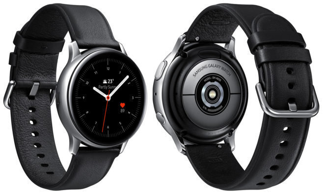 Nutikell Samsung Galaxy Watch Active 2, 40mm, Must (Stainless) hind ja info | Nutikellad, laste nutikellad | hansapost.ee