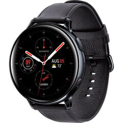 Nutikell Samsung Galaxy Watch Active 2, 40mm, Must (Stainless) hind ja info | Nutikellad, laste nutikellad | hansapost.ee