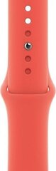 Vahetusrihm Apple Watch 44mm Pink Citrus Sport Band Regular цена и информация | Аксессуары для смарт-часов и браслетов | hansapost.ee