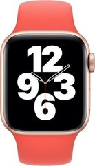 Vahetusrihm Apple Watch 44mm Pink Citrus Sport Band Regular hind ja info | Nutikellade aksessuaarid ja tarvikud | hansapost.ee
