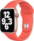 Vahetusrihm Apple Watch 44mm Pink Citrus Sport Band Regular цена и информация | Nutikellade aksessuaarid ja tarvikud | hansapost.ee