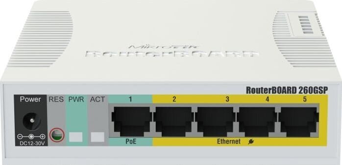 MikroTik MT CSS106-1G-4P-1S hind ja info | Võrgulülitid | hansapost.ee