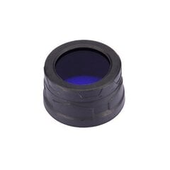 Фильтр Nitecore, синий, NFB40, 40 мм цена и информация | Фонари и прожекторы | hansapost.ee
