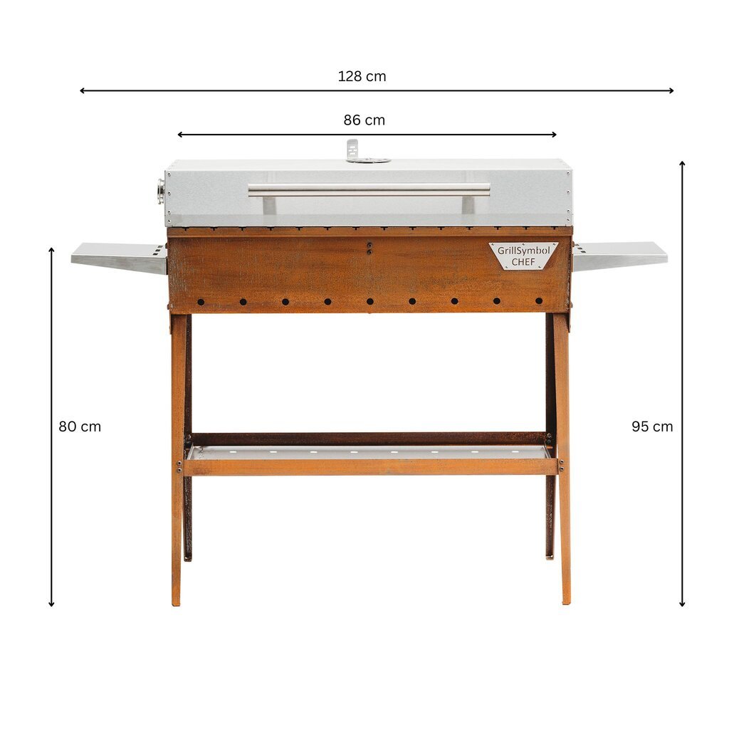 Söegrill Chef hind ja info | Grillid | hansapost.ee