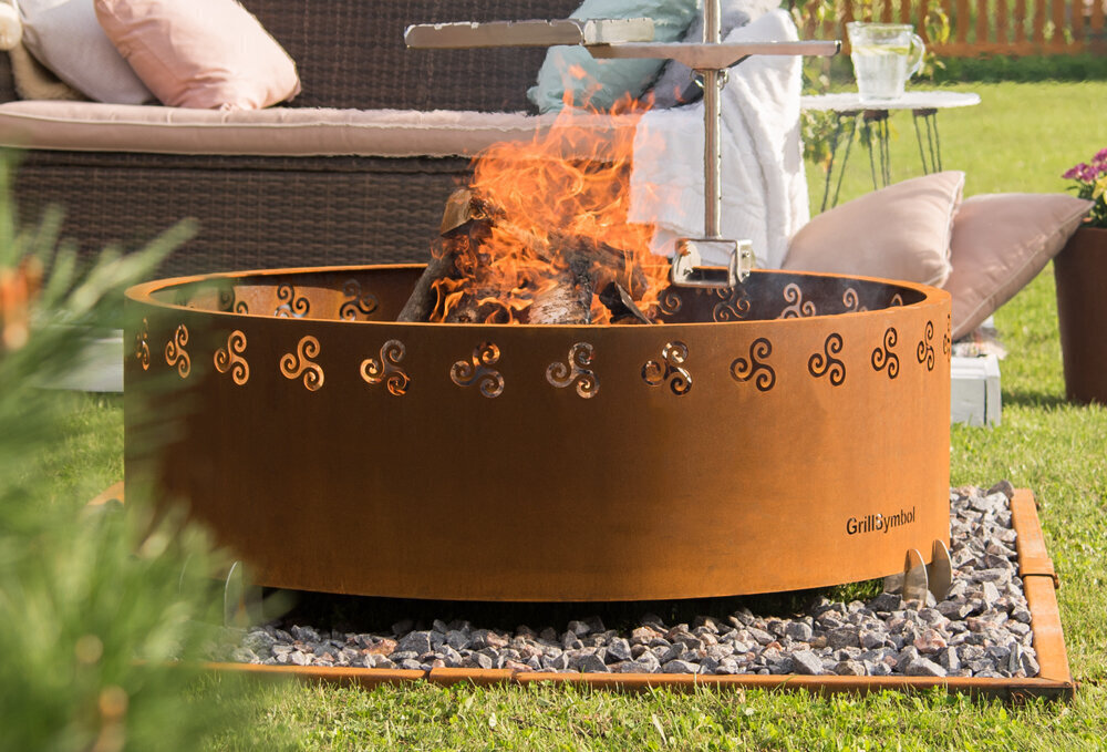 Grillsymbol lõkkealus Legend hind ja info | Lõkkealused | hansapost.ee