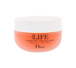 Очищающая маска для лица Dior Hydra Life Glow Better Fresh, 50 мл цена и информация | Маски для лица, патчи для глаз | hansapost.ee