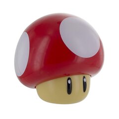 Paladone Super Mario Mushroom Red цена и информация | Атрибутика для игроков | hansapost.ee