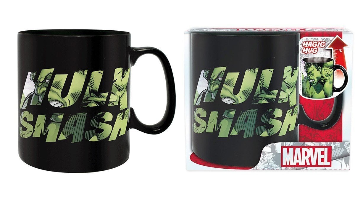 Marvel Hulk Smash 460 ml цена и информация | Fännitooted mänguritele | hansapost.ee